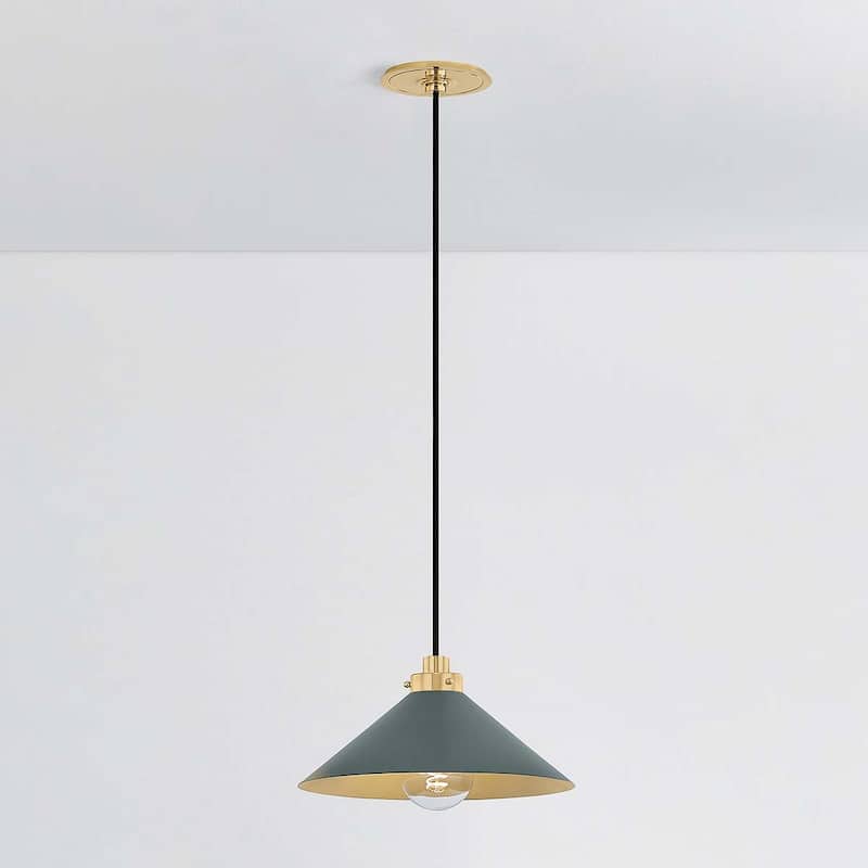 Hudson Valley Lighting MDS1401 Clivedon 12" Wide Pendant