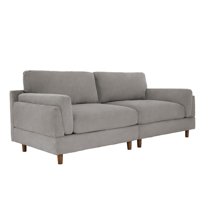 90 inch Deep Seat Sofa Comfy Couch for Living Room