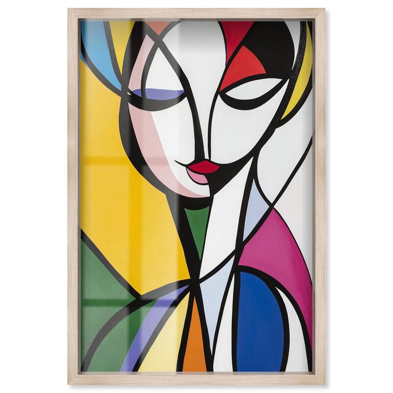 Lacara II Shadowbox by Art Remedy - Natural - 10" x 15"