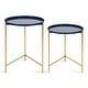 preview thumbnail 53 of 99, Kate and Laurel Ulani Nesting Tables (Set of 2)