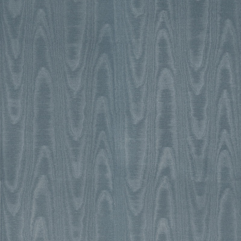 Sirpi Angelina Denim Moire Wallpaper - 20.9 x 396 x 0.025