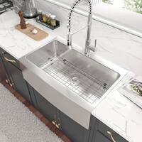 Farmhouse and Apron Kitchen Sinks | Shop Online at Overstock