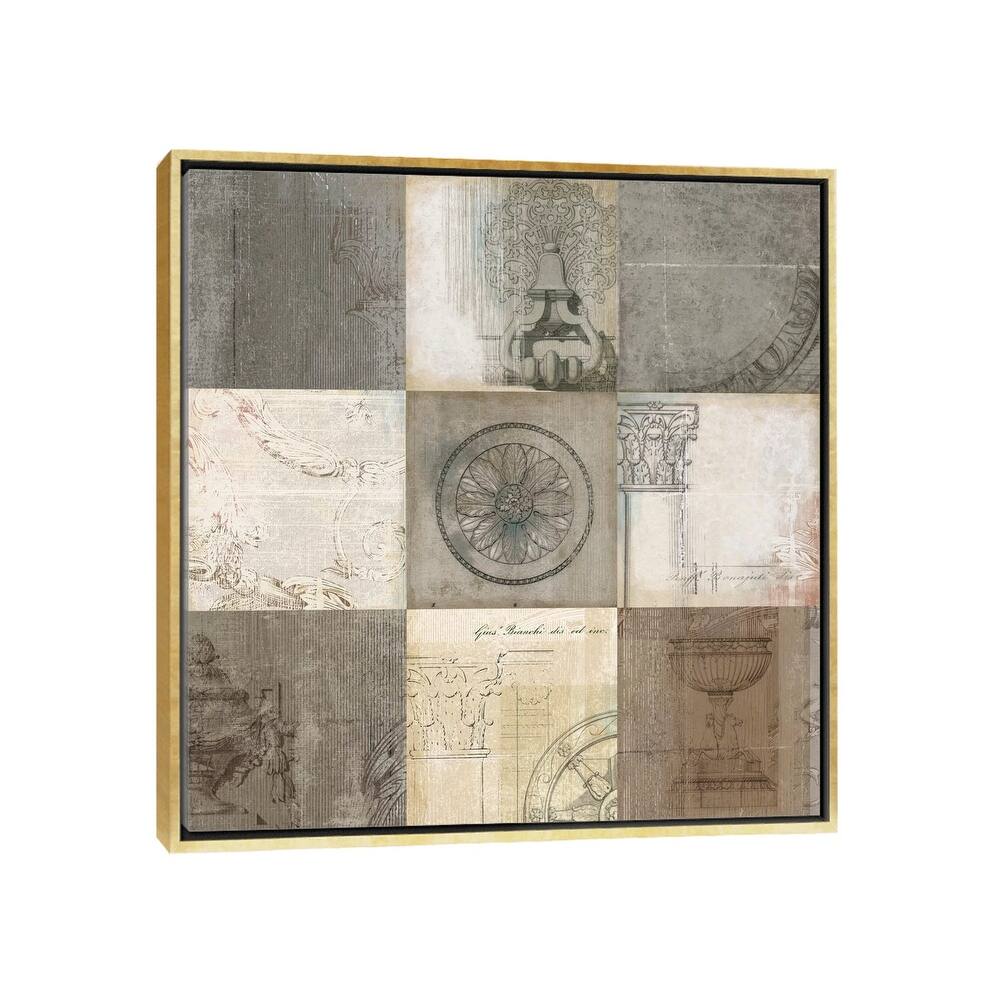 iCanvas "In Due Time" by Allison Pearce Framed Canvas Print