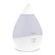 preview thumbnail 4 of 19, Crane 0.5 Gal. Droplet Cool Mist Humidifier for Rooms up to 250 sq. ft. - 0.5 Gallons White