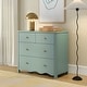 preview thumbnail 38 of 42, Sutton 4 Drawer Dresser Meadow Green