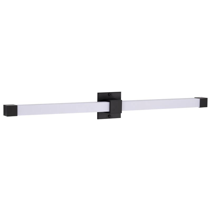 Brightwyn 35 Inch LED Vanity Matte Black Finish - Matte Black
