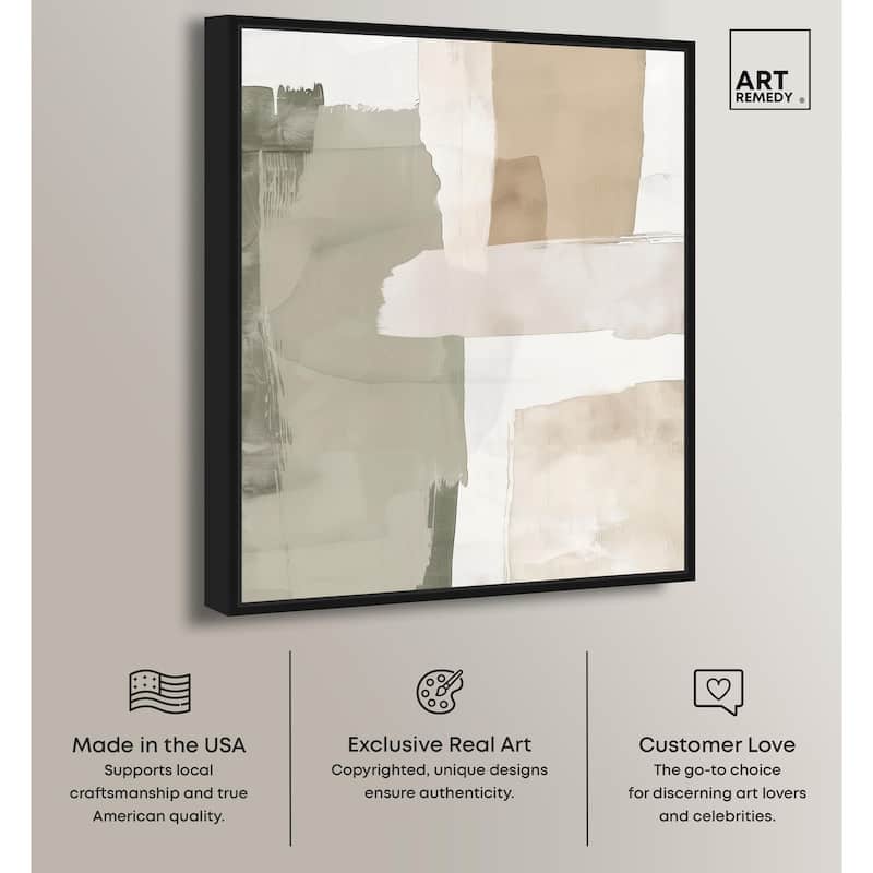 Autumn Reverie Two Canvas by Art Remedy