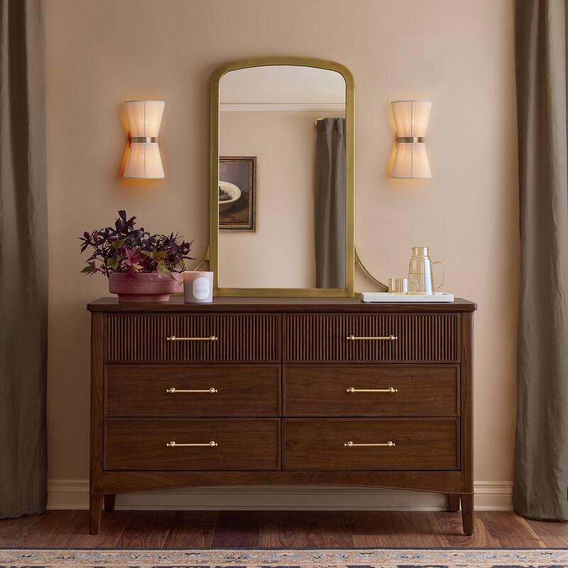 2-Light Modern Boho Natural Ivory Hand-Woven Rope Fabric Flush Mount Wall Lighting Up&Down Wall Sconces