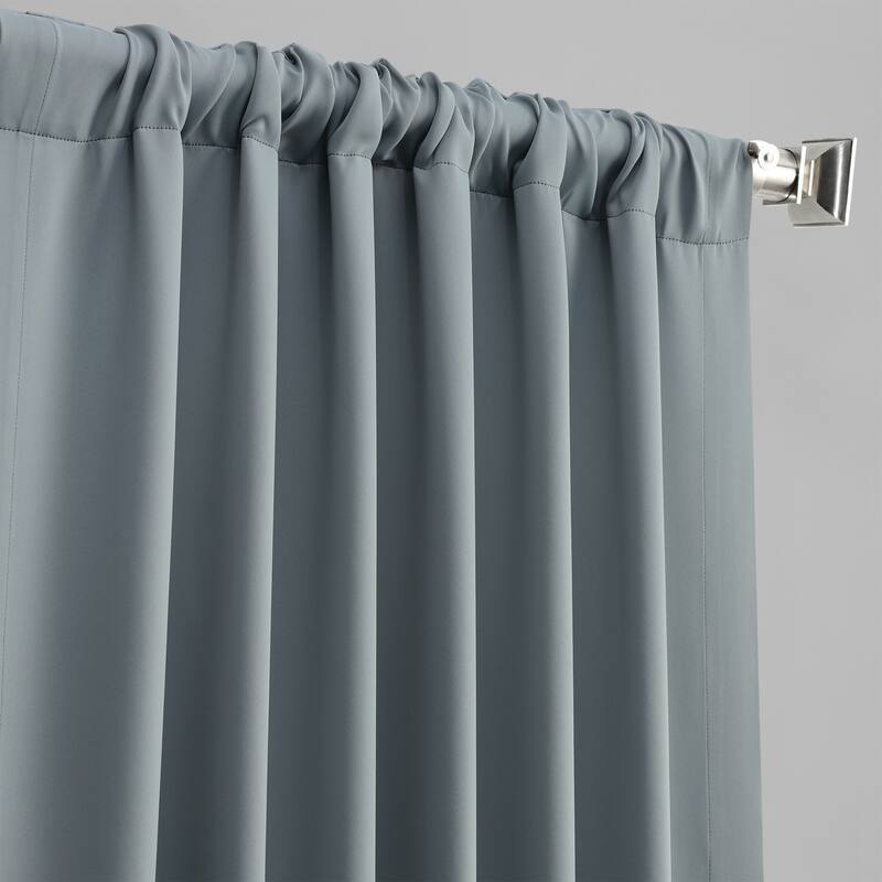 Exclusive Fabrics Room Darkening Curtain Panel Pair (2 Panels)