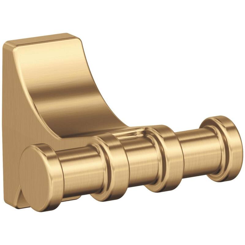 Amerock Davenport Single Robe Hook - Champagne Bronze