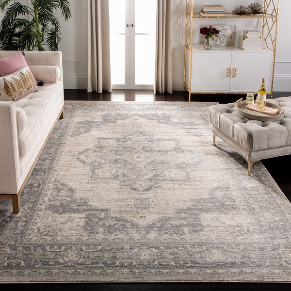 Safavieh Brentwood Clara Traditional Oriental Medallion Rug. Opens flyout.
