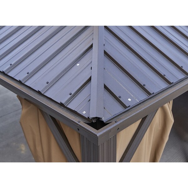 Year-Round Durable Hardtop Gazebo with Superior Ventilation