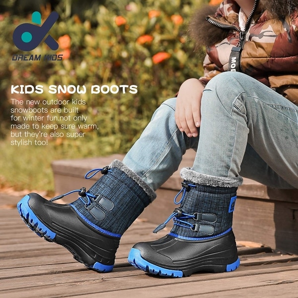 kids winter boots boys