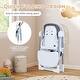preview thumbnail 19 of 18, Gymax Foldable Baby High Chair for Babies & Toddlers w/Adjustable