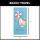 preview thumbnail 15 of 38, Sanrio Hello Kitty & Friends Beach Towel