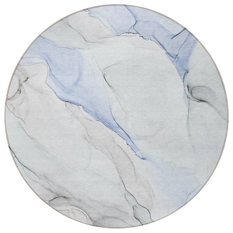 Bax Artistic Abstract Weather Resistant Classic Meets Modern Outdoor Rug