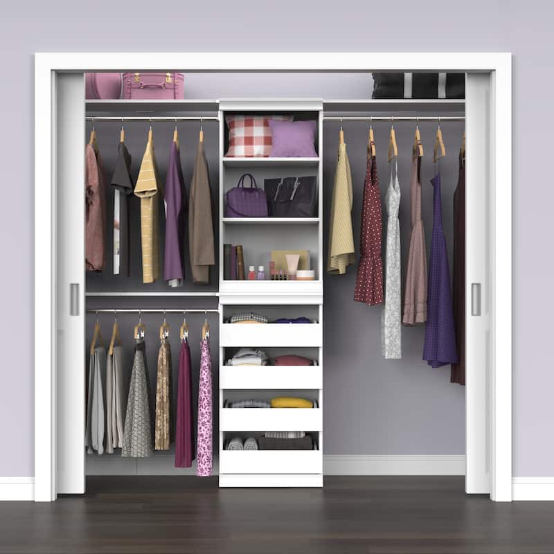 ClosetMaid Modular Storage 3-Shelf Unit