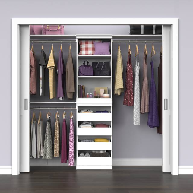 ClosetMaid Modular Storage 3-Shelf Unit
