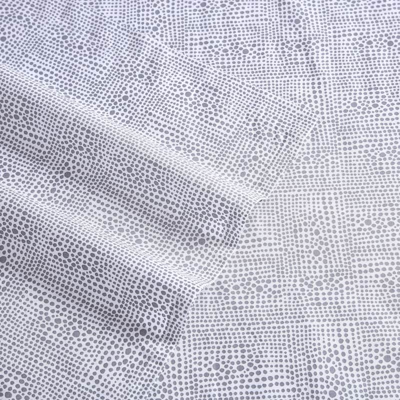 City Scene Cotton Percale Printed Sheet Sets