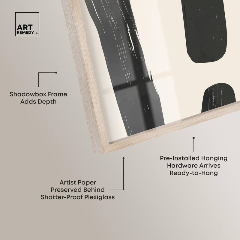 Contempogeo III Shadowbox by Art Remedy