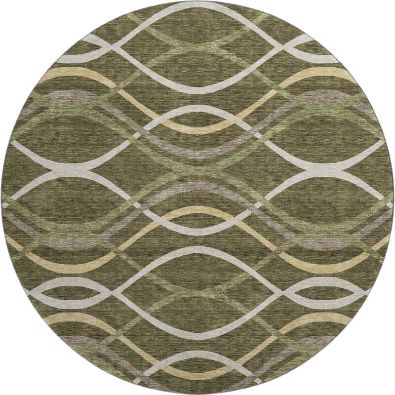 Premium Washable Super Soft Contemporary Dickerson Mayfield Rug