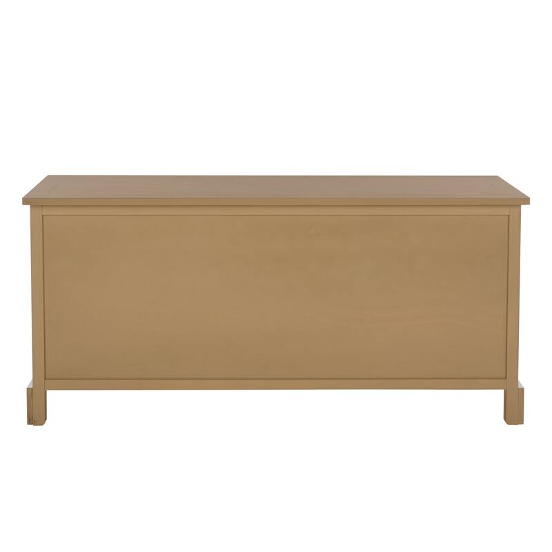 SAFAVIEH Ara Grey 3-Drawer Storage Unit - 42.1" x 15.4" x 19.7" - 42"W x 15"D x 20"H