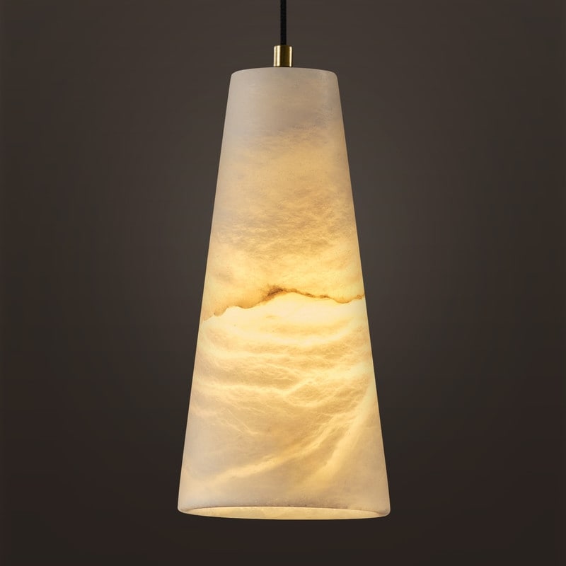 KAYLA Natural Alabaster Pendant Lights