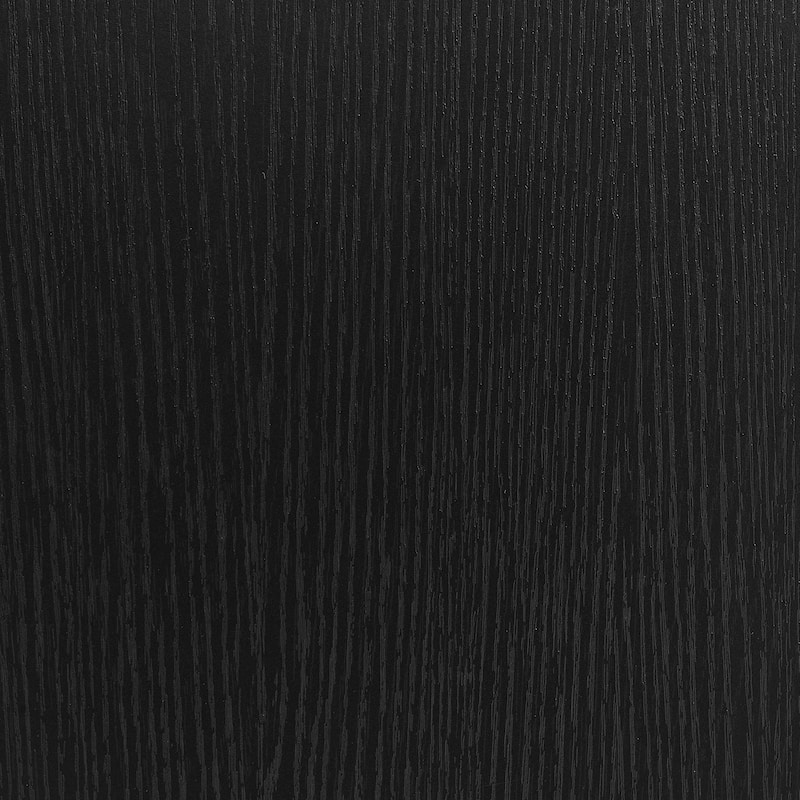 Crosley Enzo Record Storage Cube Bookcase - Black