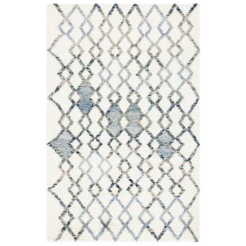 SAFAVIEH Handmade Casablanca Davine Shag Wool Rug