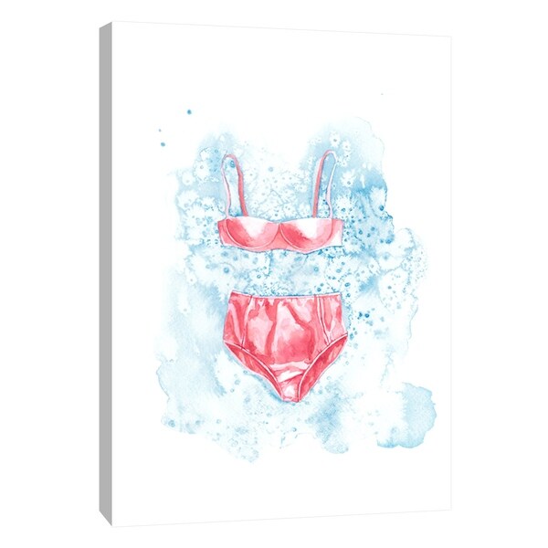 PTM Images 9-105588 PTM Canvas Collection 10" x 8" - "Pool Time 2" Giclee Nautical and Ocean Art Print on Canvas