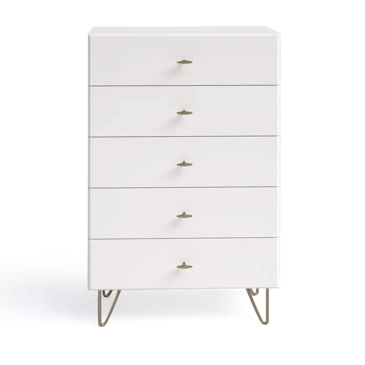 Modrest Bryan Modern White Chest