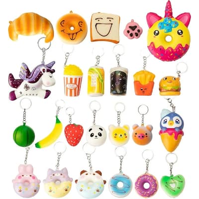 Squishy Toy Advent Calendar - Multicolor