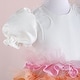 preview thumbnail 3 of 6, Special Occasion Dress with Multi Color Tutu Skirt for Baby