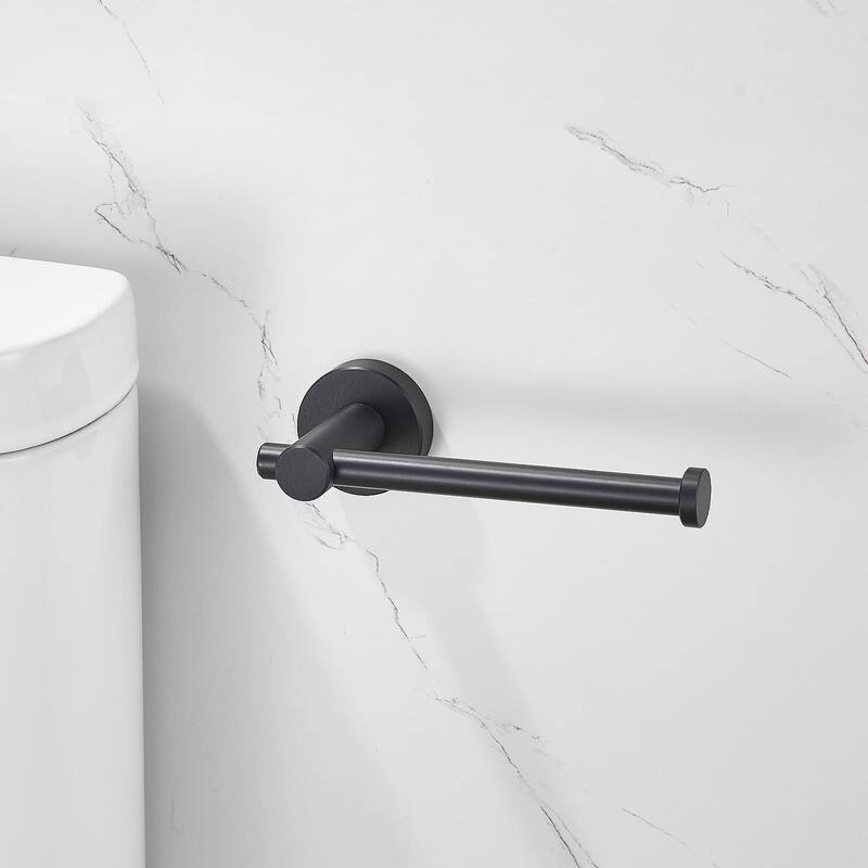 Bathroom Toilet Paper Holder Wall Mounted Toilet Roll Holder for Bathroom, Kitchen, Hotel, Washroom 1 Pack
