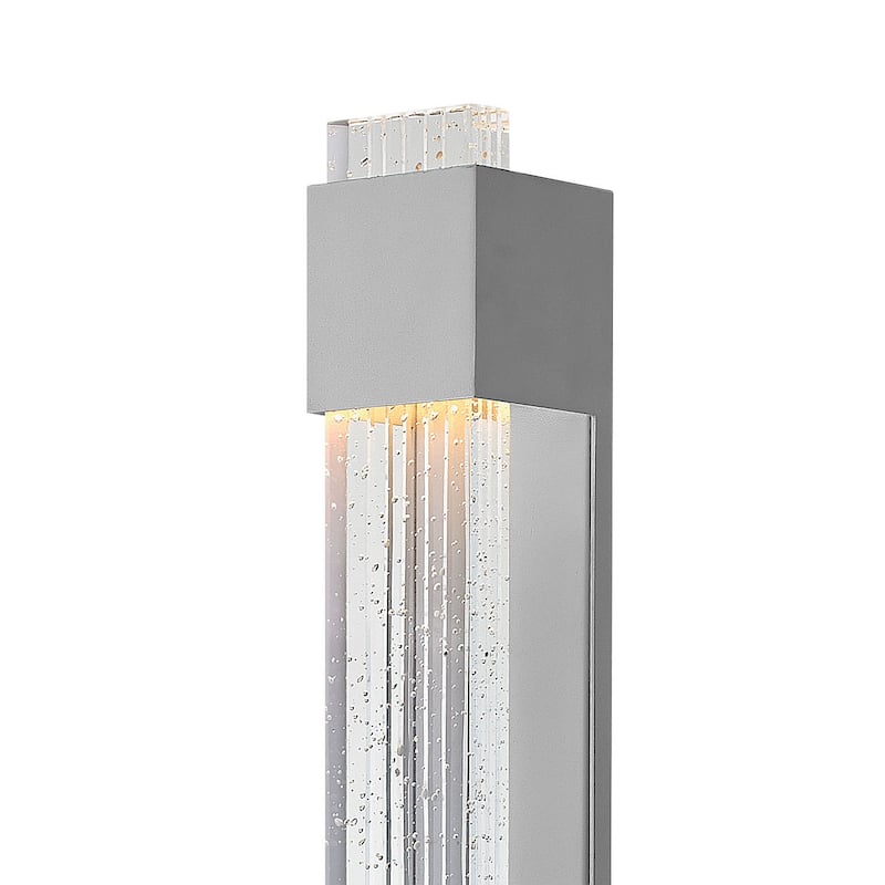 Hinkley Lighting Glacier Single Light 28" High Integrated LED Outdoor
