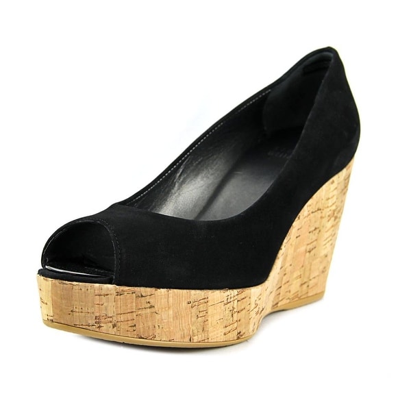 stuart weitzman anna peep toe wedge