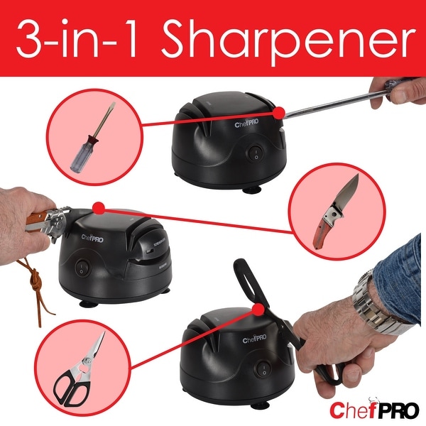 chef pro knife sharpener