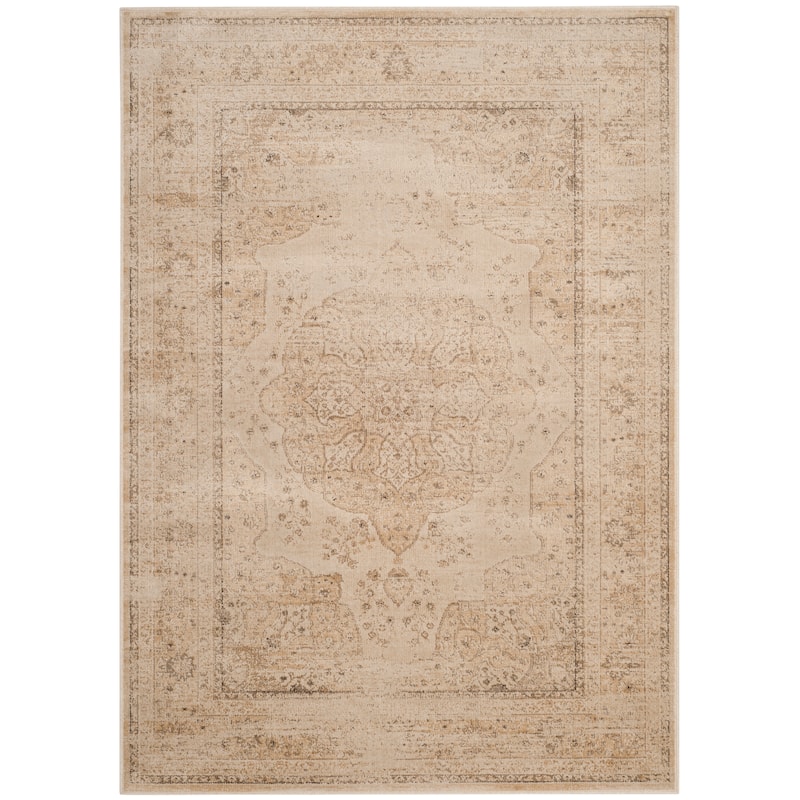 SAFAVIEH Vintage Ritienne Oriental Distressed Viscose Rug