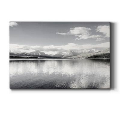 Crystal Lake Premium Gallery Wrapped Canvas - Ready to Hang