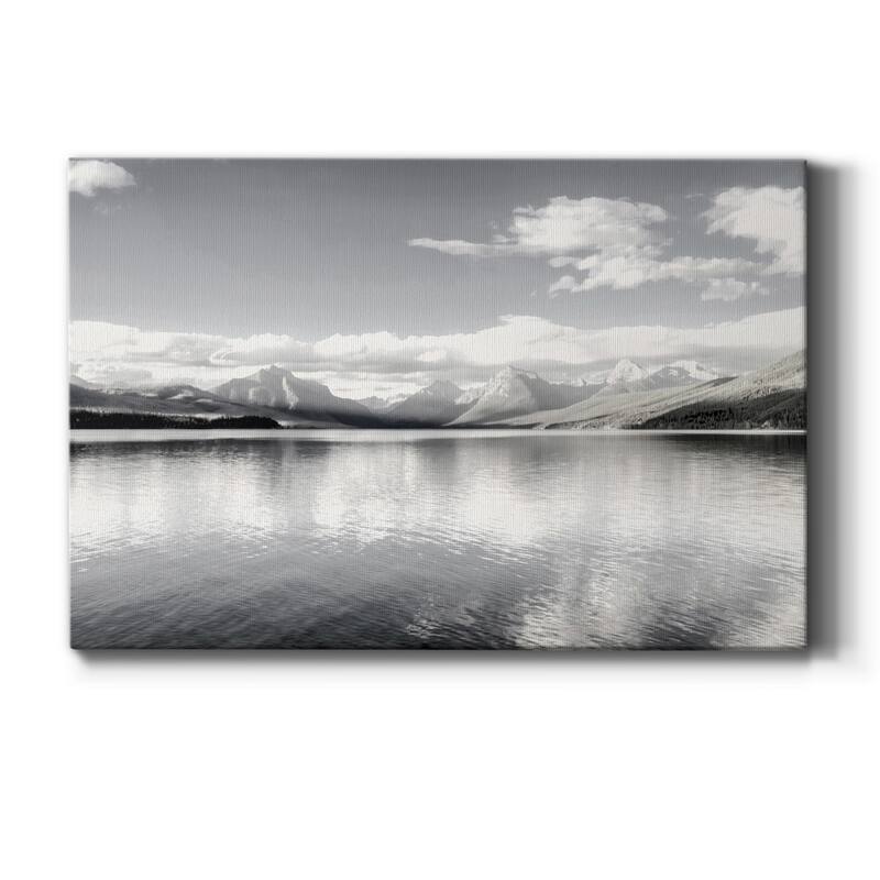 Crystal Lake Premium Gallery Wrapped Canvas - Ready to Hang - 8X12