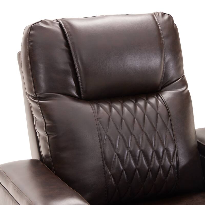 Electric Power Recliner with USB, Swivel Tray & Arm Storage