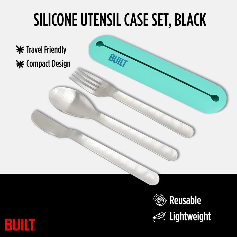 Built Silicone Utensil Case Set