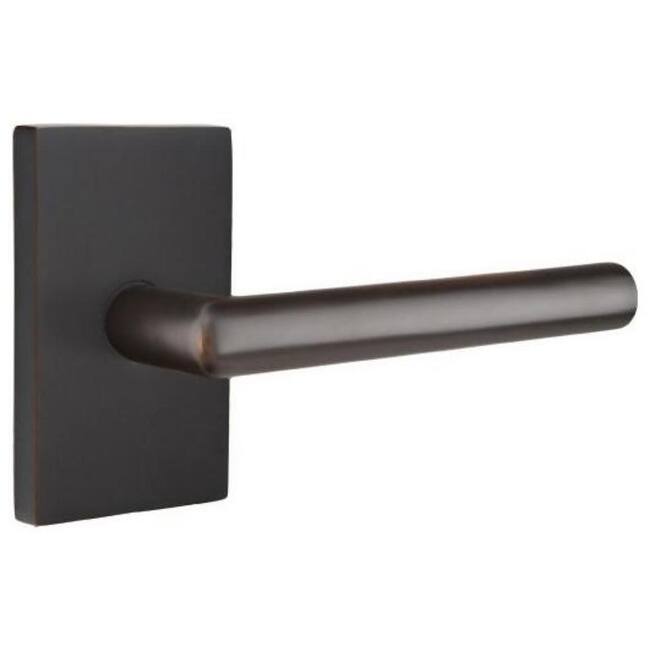 Emtek 5052STULH Stuttgart Left Handed Non-Turning Two-Sided Dummy Door - Oil Rubbed Bronze