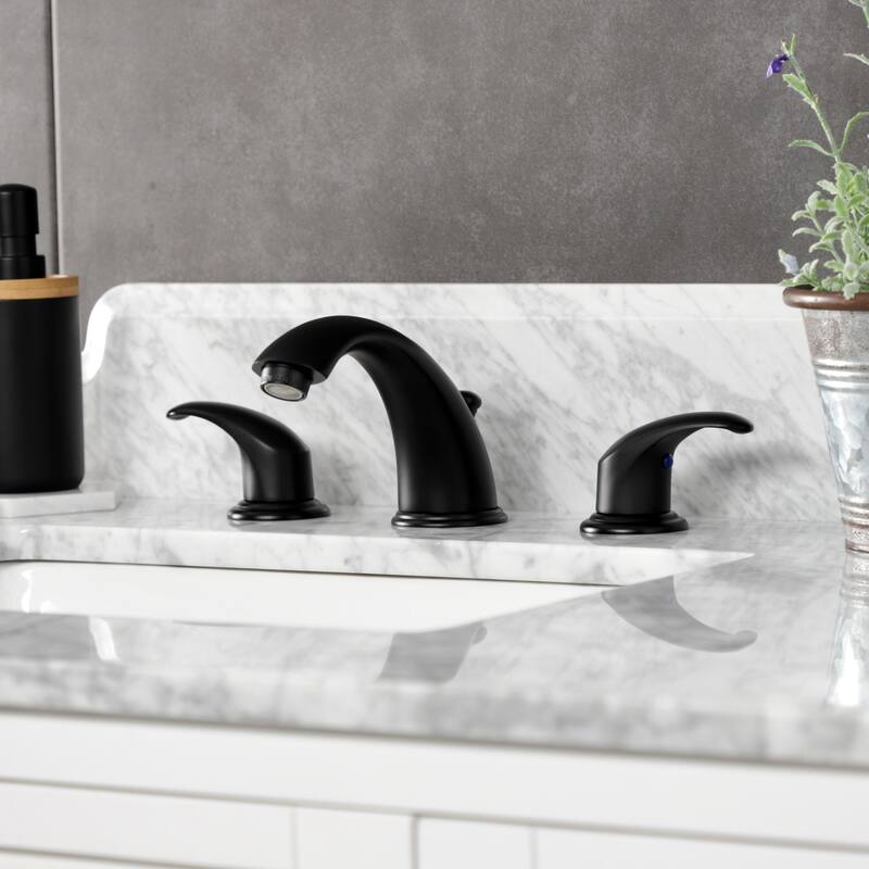 Legacy Deck Mount Widespread Bathroom Faucet