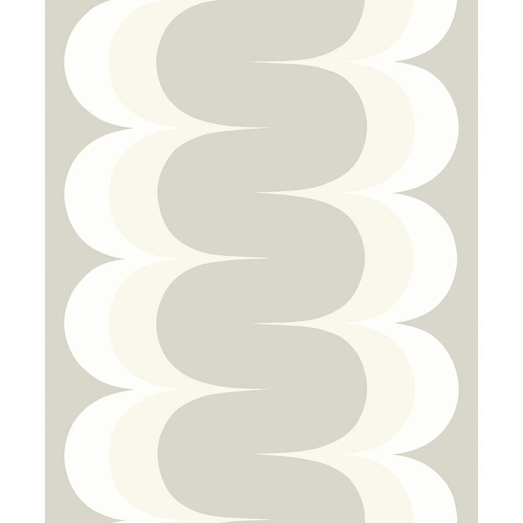 Seabrook Designs Mandolin Geometric Stripe Non-Woven Unpasted Wallpaper
