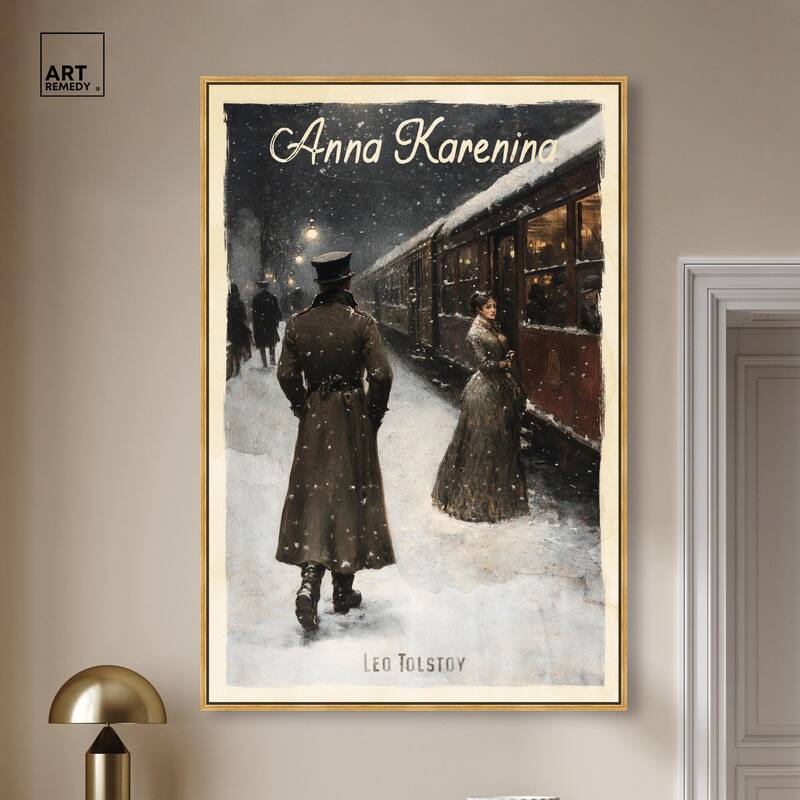 Anna Karenina Canvas by Art Remedy