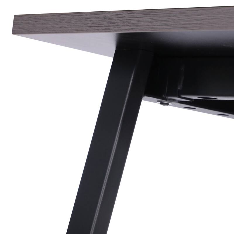 Commercial Conference Table with Laminate Top and A-Frame Base