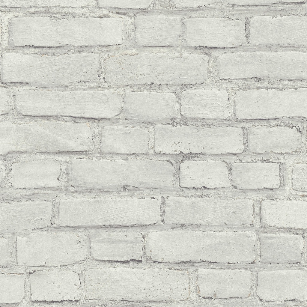 Galerie Wallcoverings Bricks and More Collection Coastal Brick Effect Matte Finish Vinyl on Non-woven Wallpaper Roll