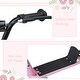 preview thumbnail 5 of 7, Adjustable Height Kick Scooter for Kids, Big Wheels, Non-Slip Footplate, Steel Frame, Ages 5-12