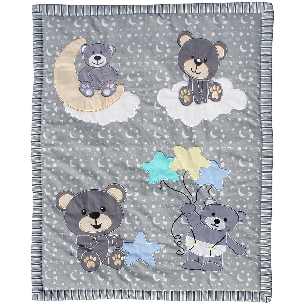 Tatty teddy cot online bedding